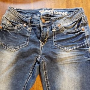 Wallflower size 1 women's jeans